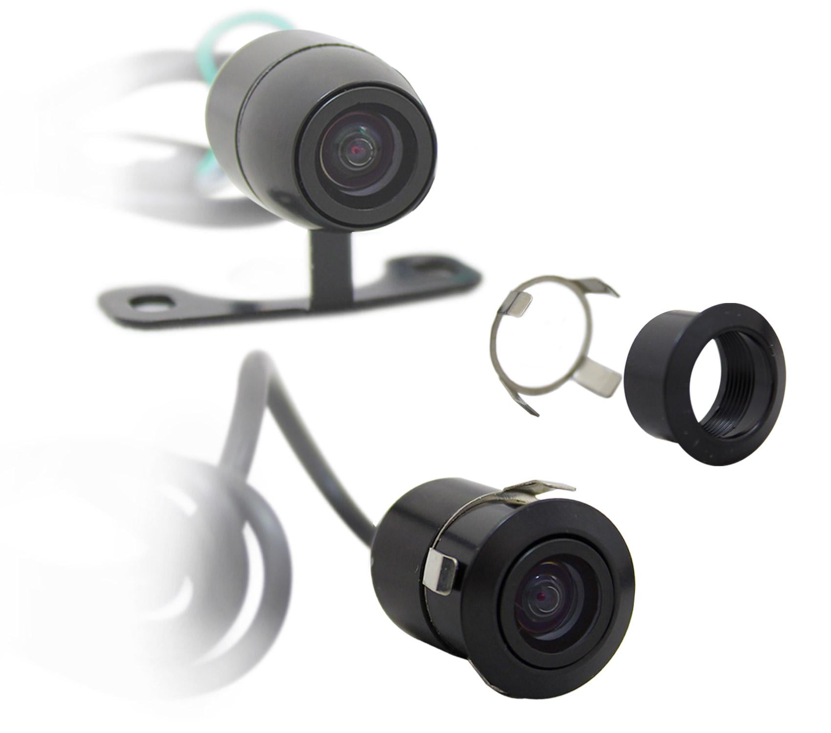 Retrocamera universale incasso tondo o staffa