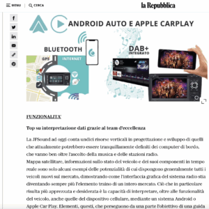 Dicono di noi 1 news repubblica 1